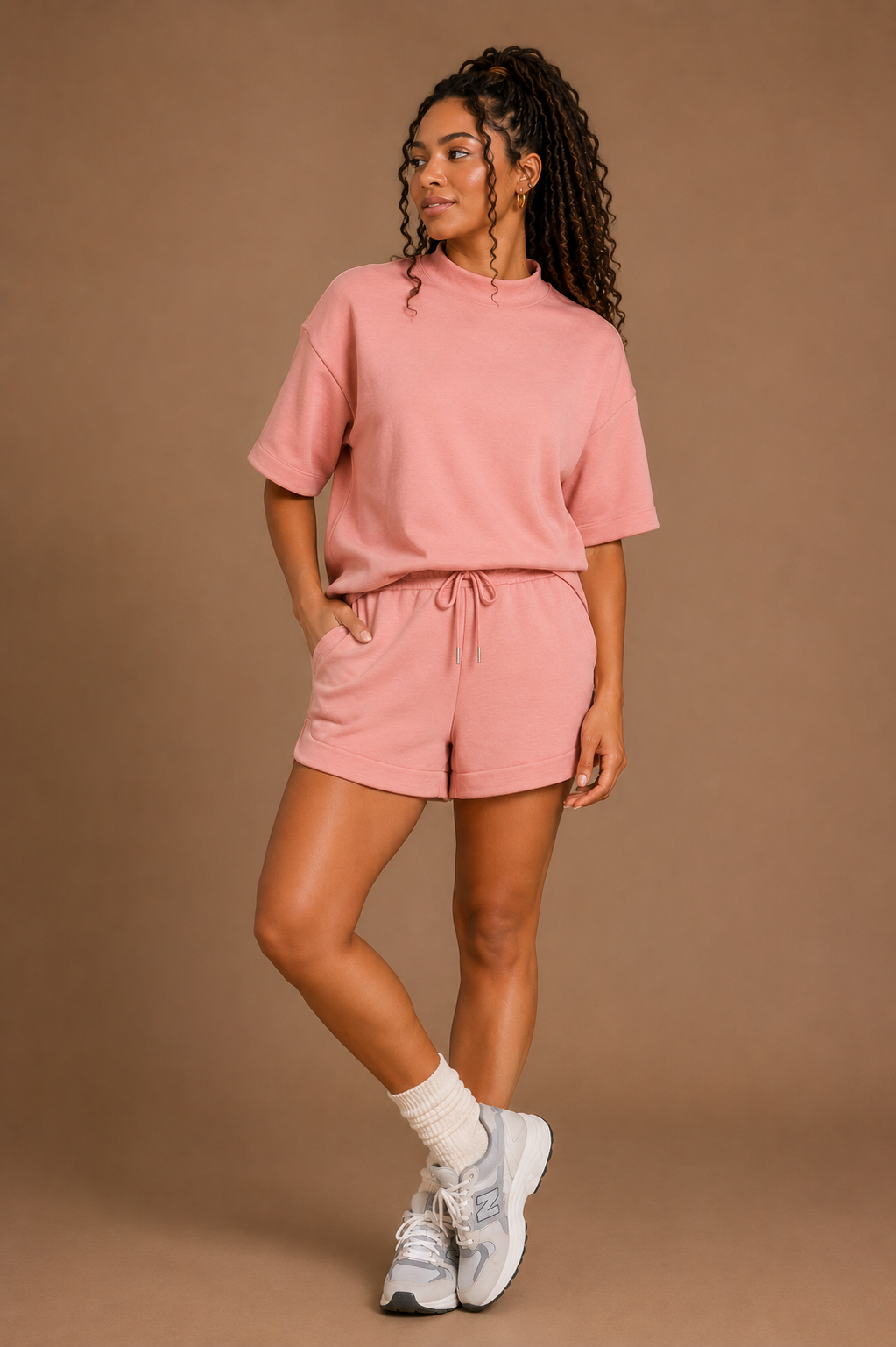 Daily Run Shorts Set