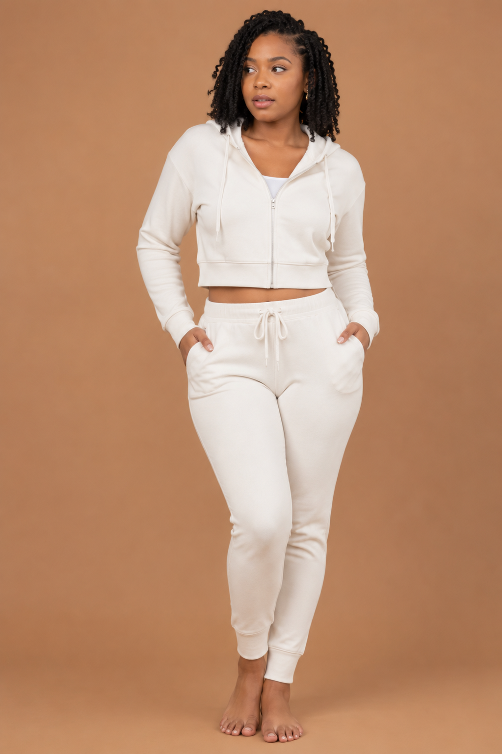 Neutral Luxe Set - Cream